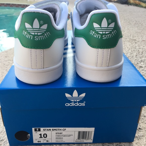 Stan Smith CF men’s sneakers size 10 NIB - Picture 7 of 7